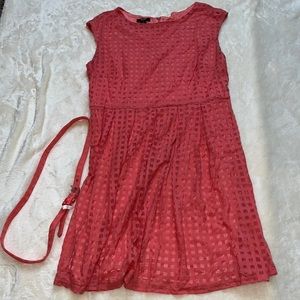 Alfani peach color size 2x